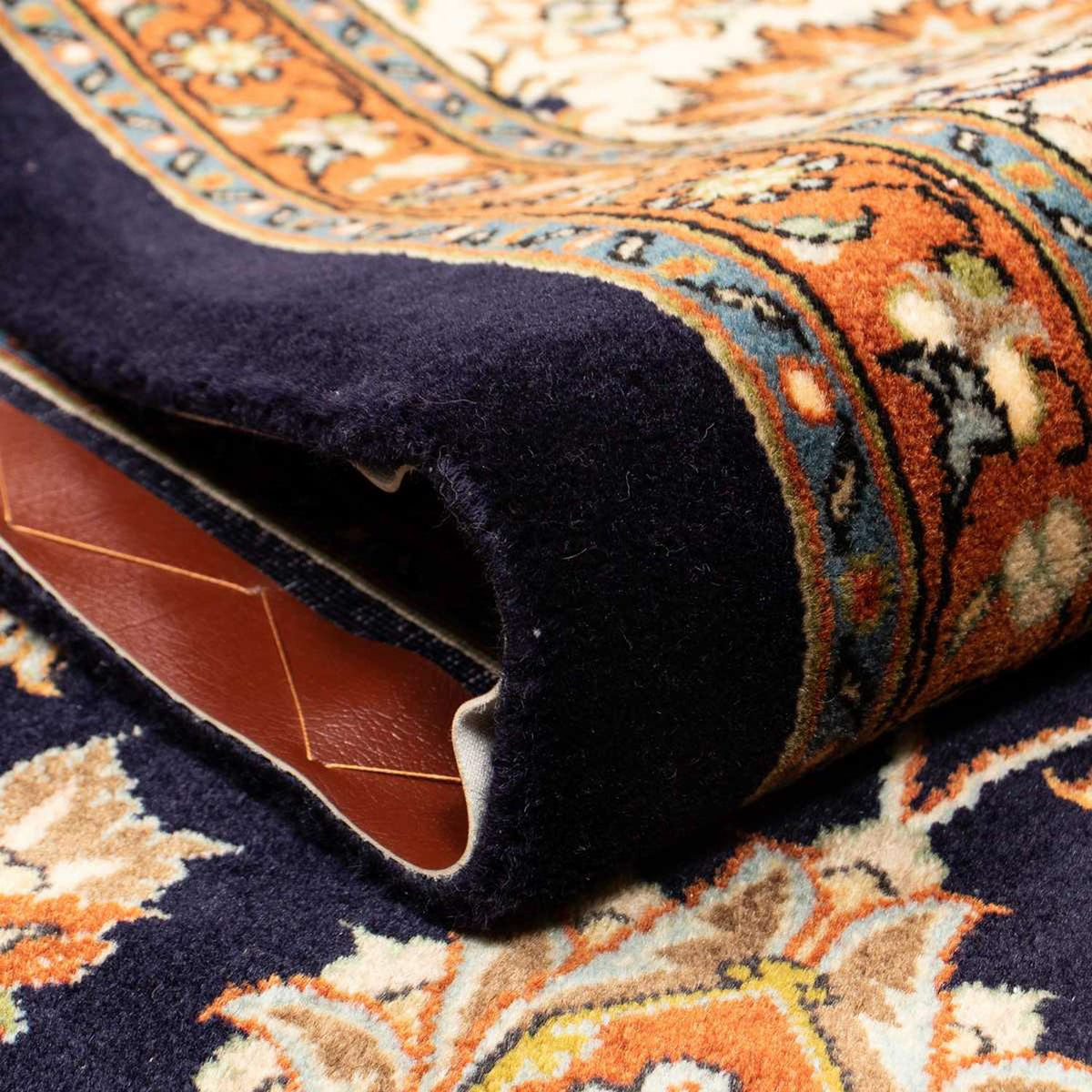 Persisk tæppe - Classic - 341 x 250 cm - mørkeblå