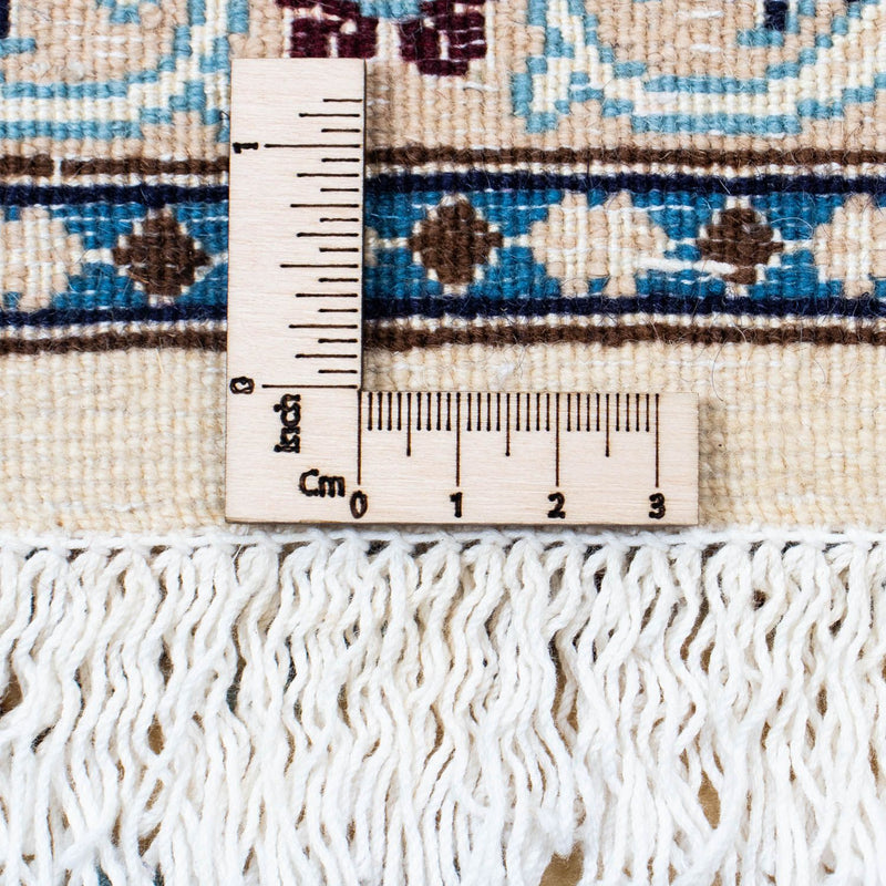 Persisk tæppe - Nain - Royal - 310 x 203 cm - beige