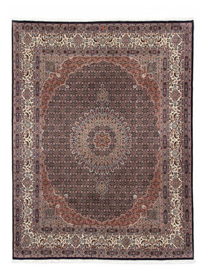 Persisk tæppe - Classic - 273 x 211 cm - mørkeblå