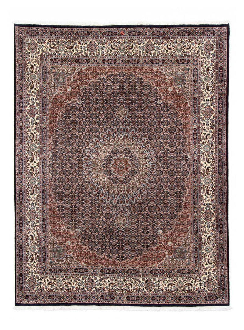 Persisk tæppe - Classic - 273 x 211 cm - mørkeblå