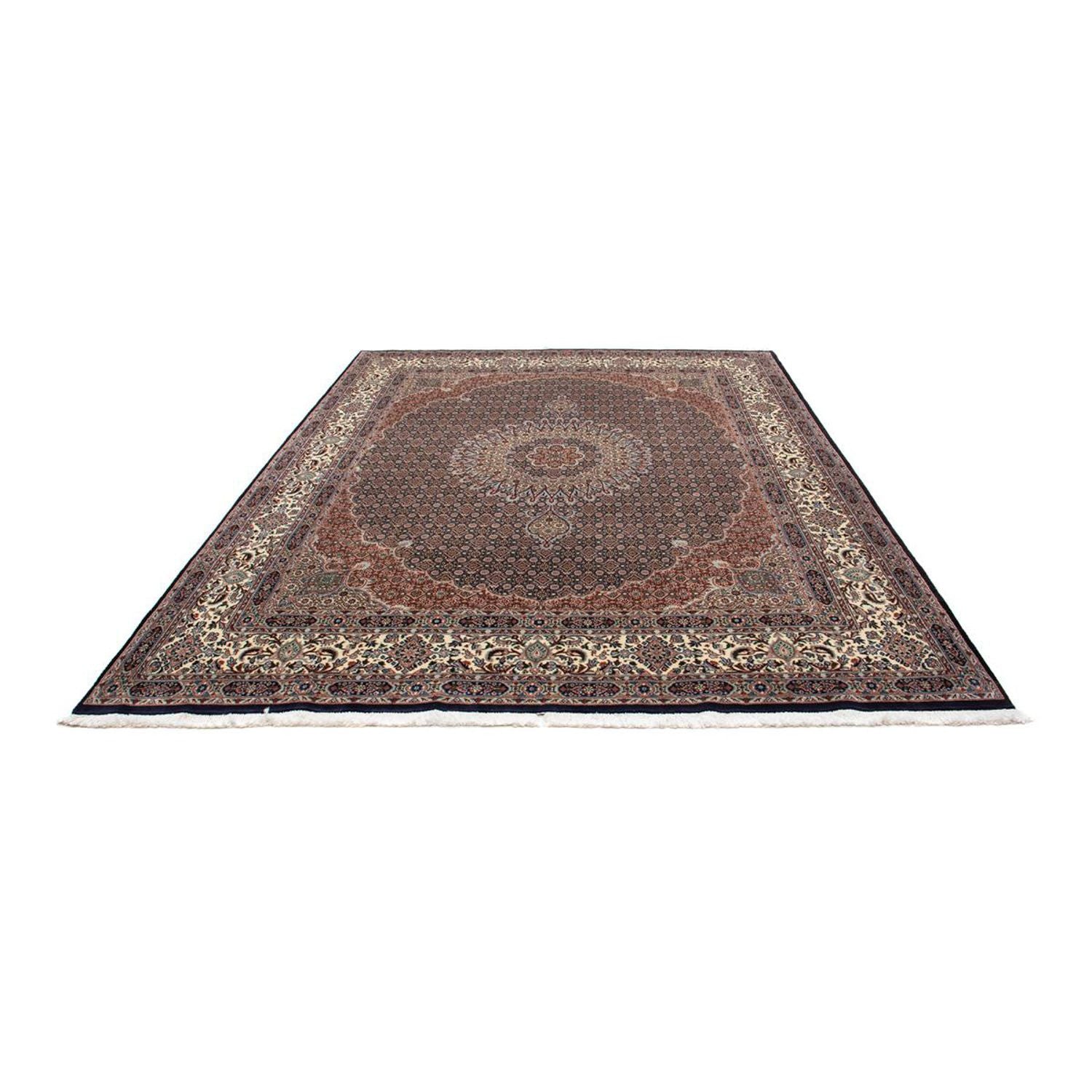 Persisk tæppe - Classic - 273 x 211 cm - mørkeblå