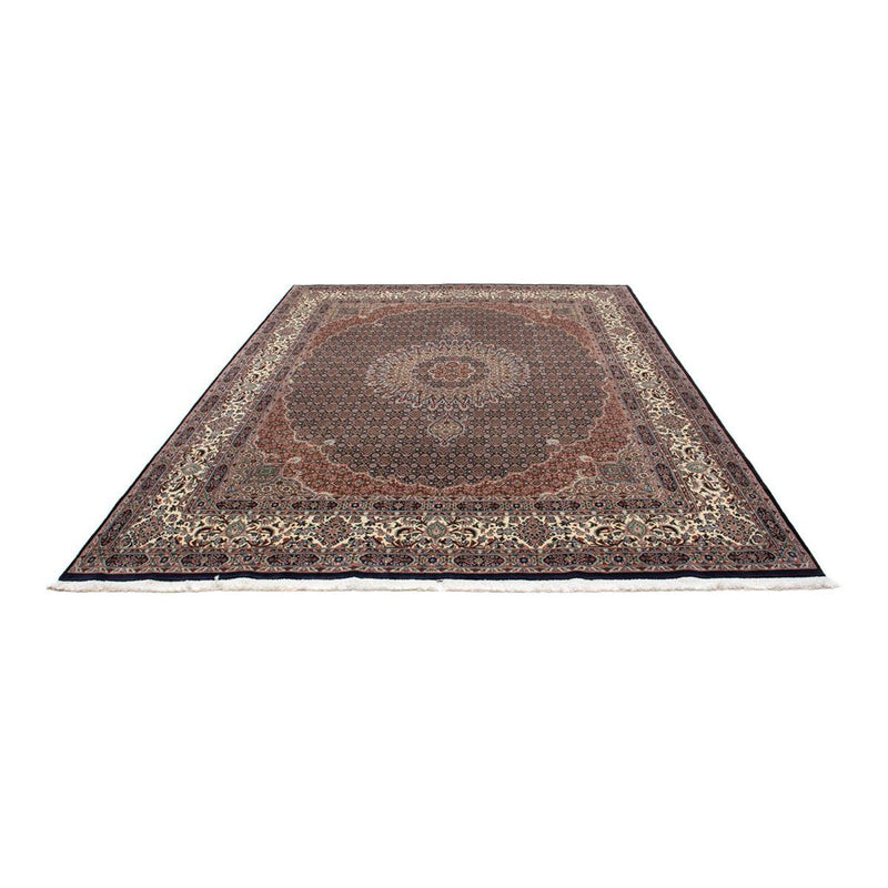 Persisk tæppe - Classic - 273 x 211 cm - mørkeblå
