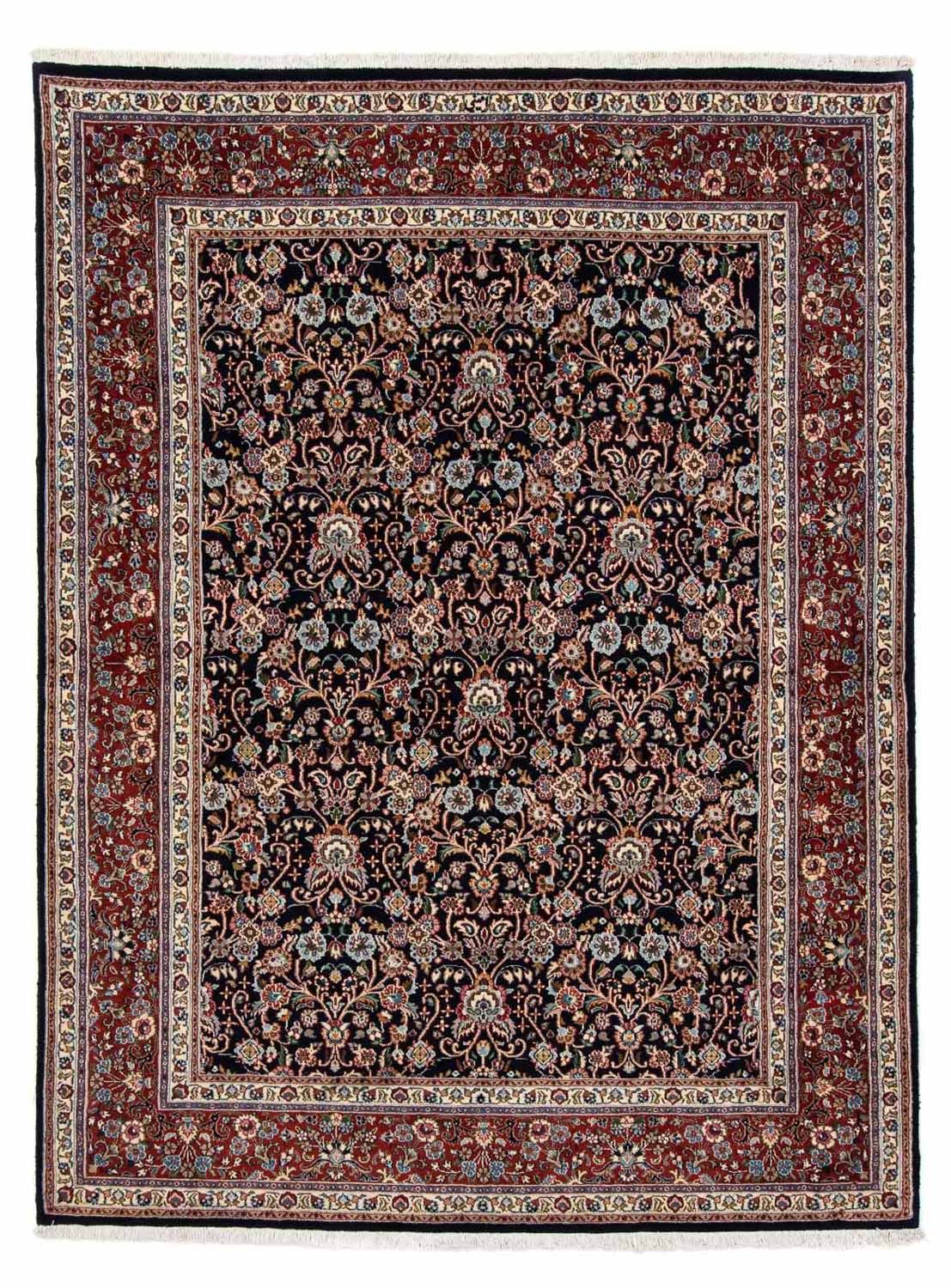 Persisk tæppe - Classic - 235 x 178 cm - mørkeblå