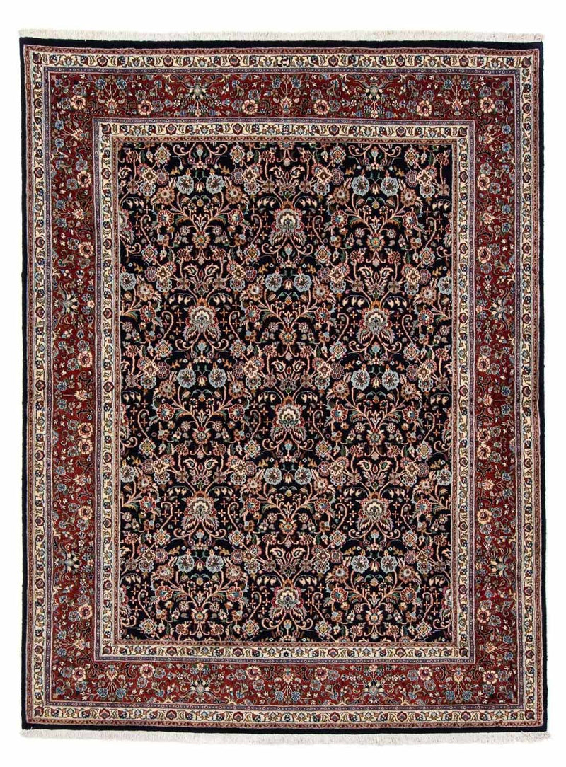 Persisk tæppe - Classic - 235 x 178 cm - mørkeblå