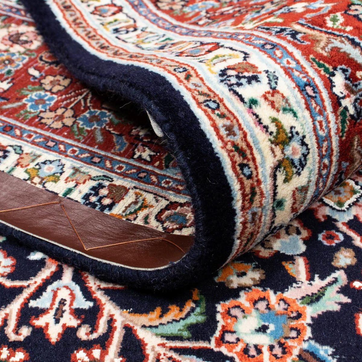 Persisk tæppe - Classic - 235 x 178 cm - mørkeblå