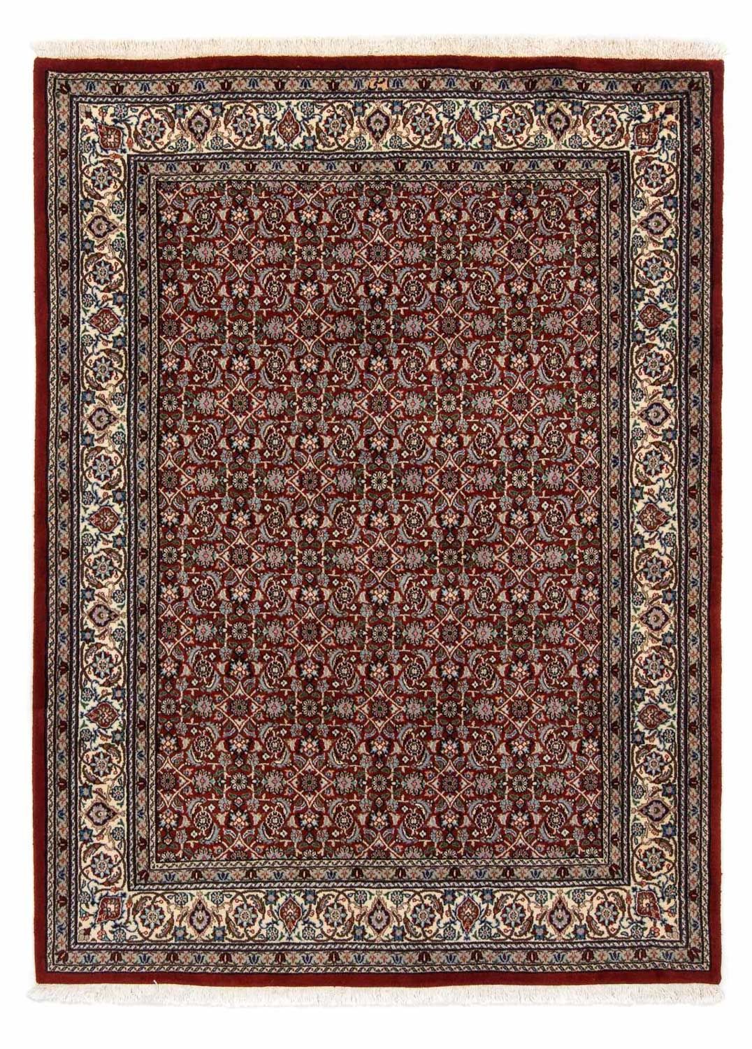 Persisk tæppe - Classic - 202 x 149 cm - mørkerød