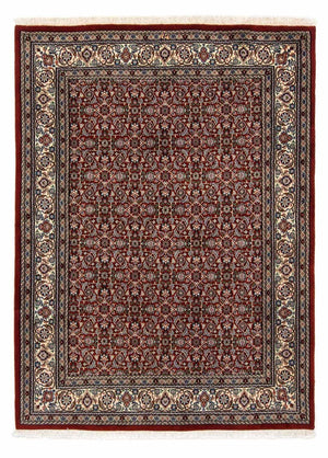 Persisk tæppe - Classic - 202 x 149 cm - mørkerød
