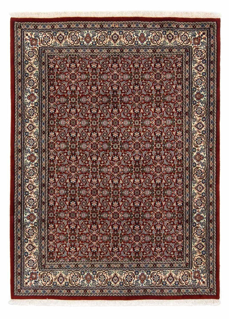 Persisk tæppe - Classic - 202 x 149 cm - mørkerød