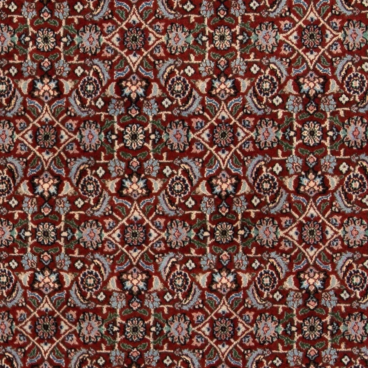 Persisk tæppe - Classic - 202 x 149 cm - mørkerød