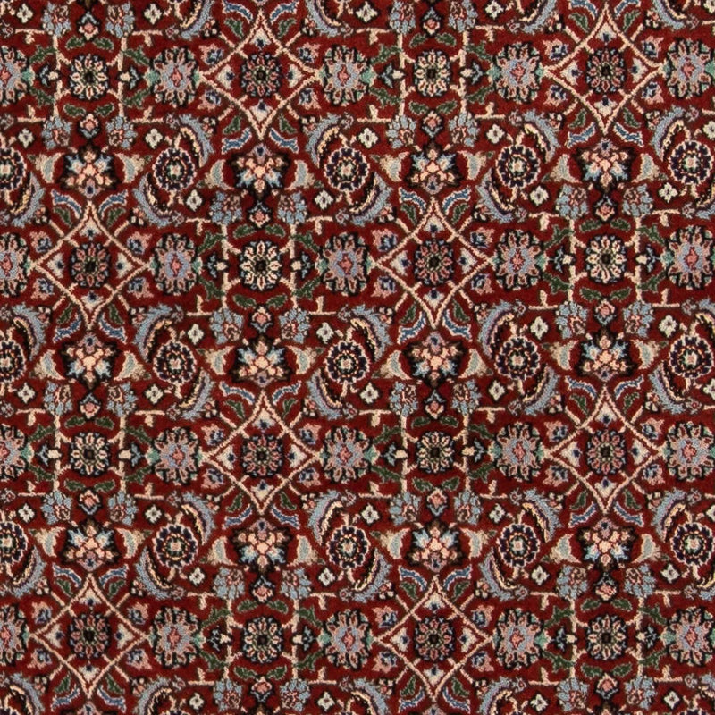 Persisk tæppe - Classic - 202 x 149 cm - mørkerød