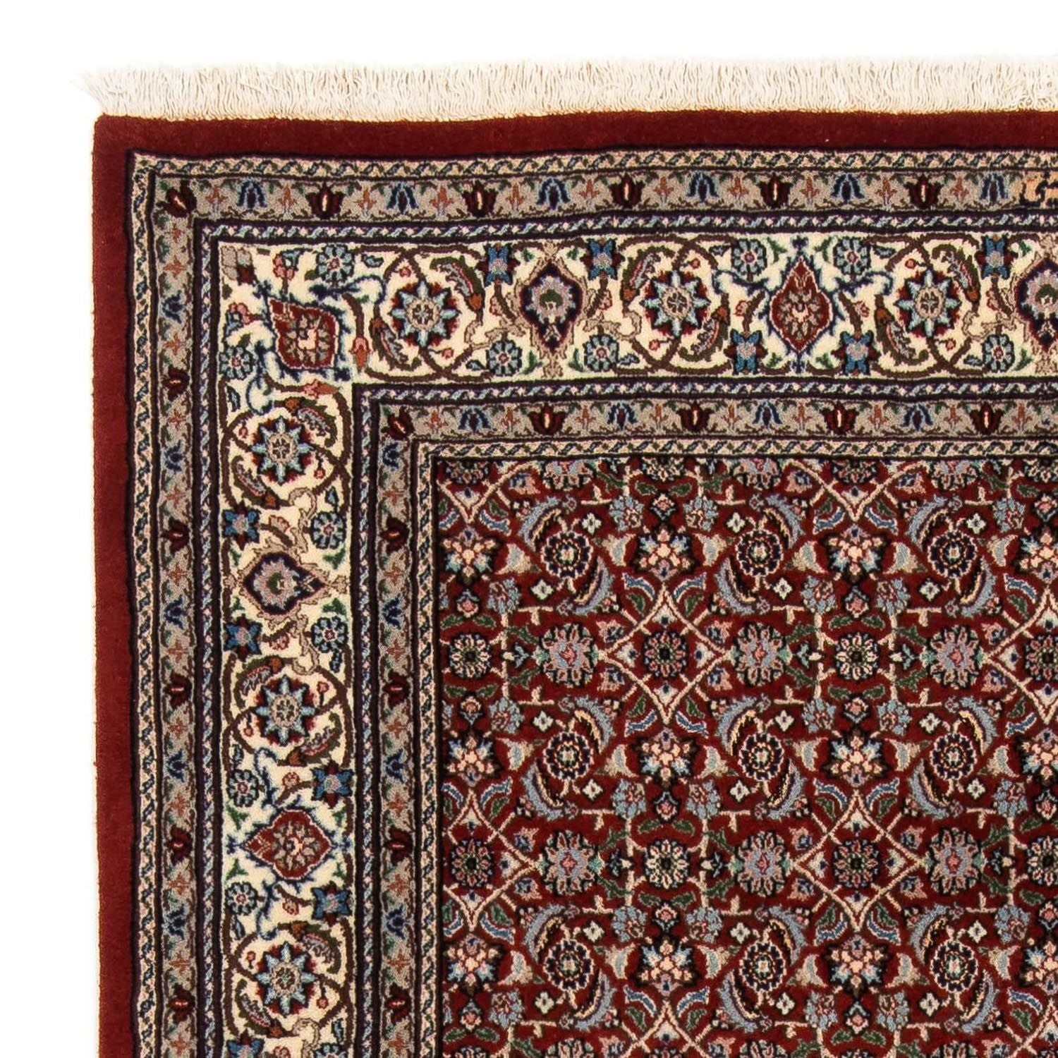 Persisk tæppe - Classic - 202 x 149 cm - mørkerød