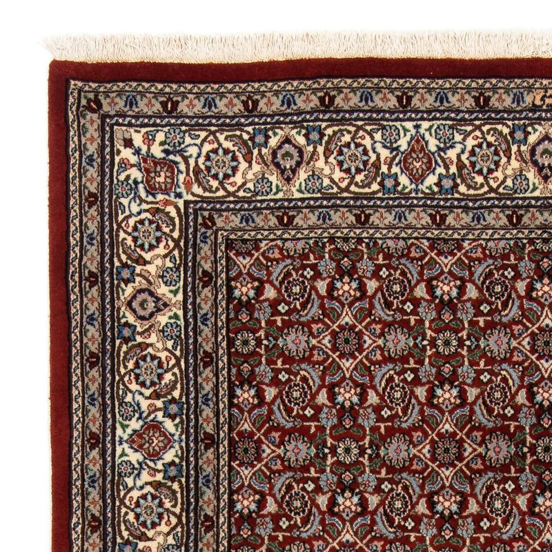 Persisk tæppe - Classic - 202 x 149 cm - mørkerød