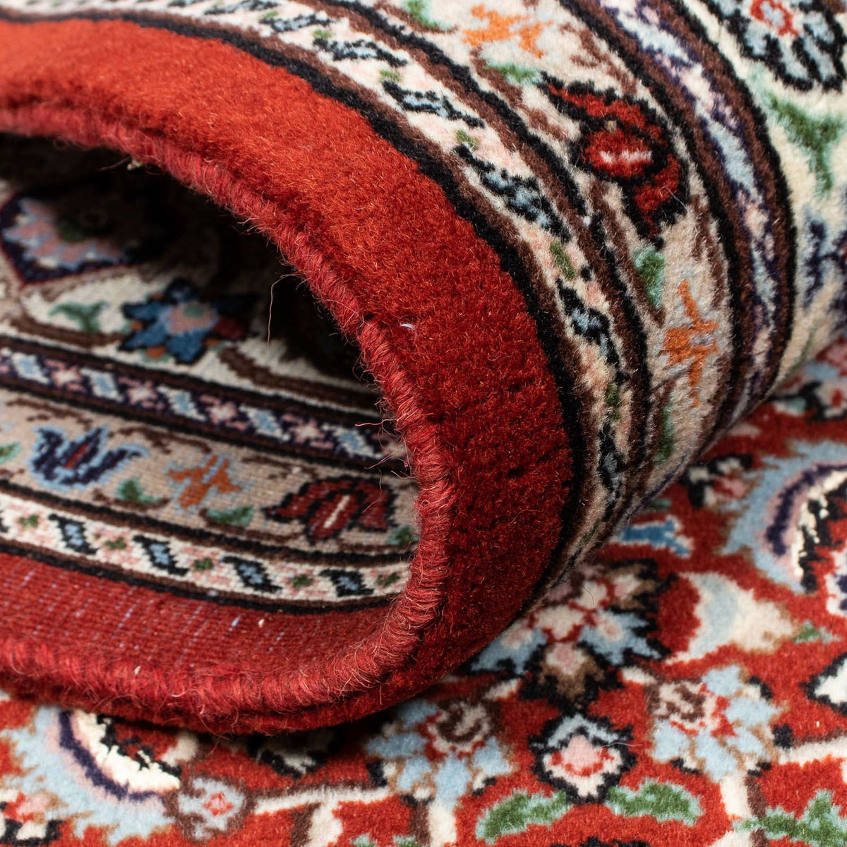 Persisk tæppe - Classic - 202 x 149 cm - mørkerød