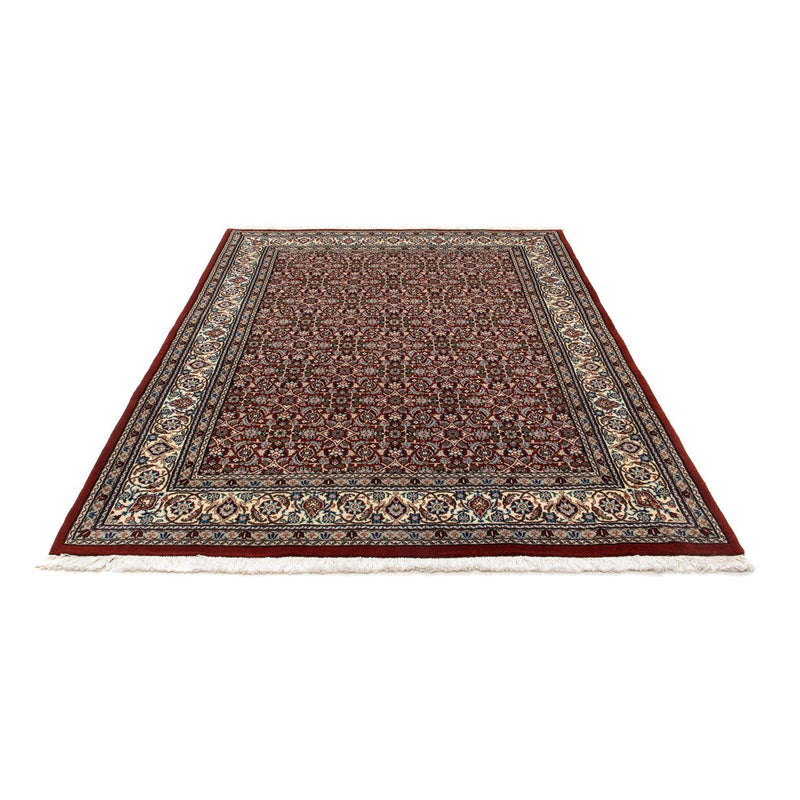 Persisk tæppe - Classic - 202 x 149 cm - mørkerød