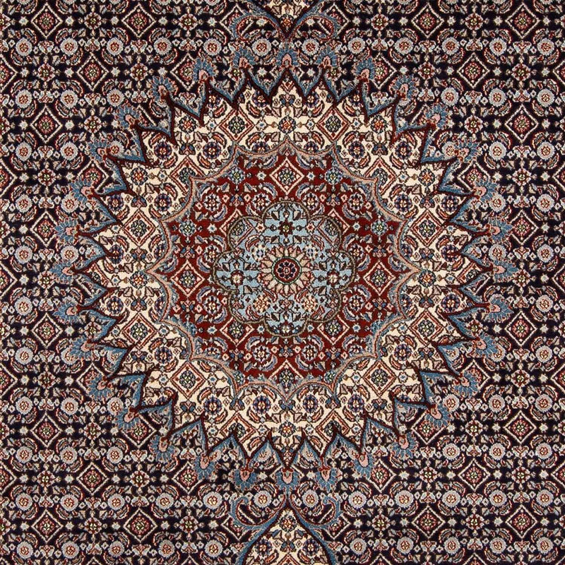 Persisk tæppe - Classic - 275 x 198 cm - mørkeblå