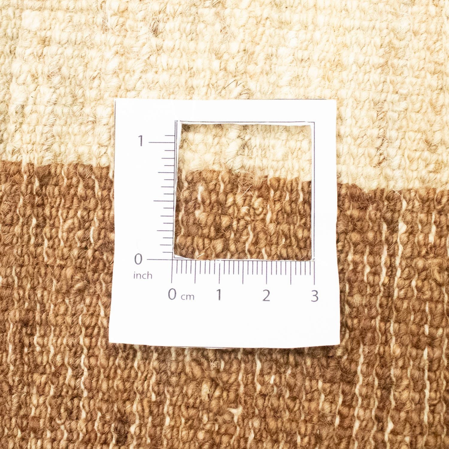 Gabbeh-tæppe - Indus - 255 x 166 cm - brun