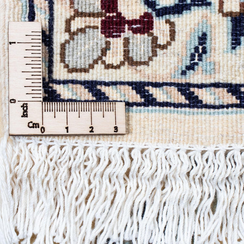 Persisk tæppe - Nain - Royal - 303 x 203 cm - beige