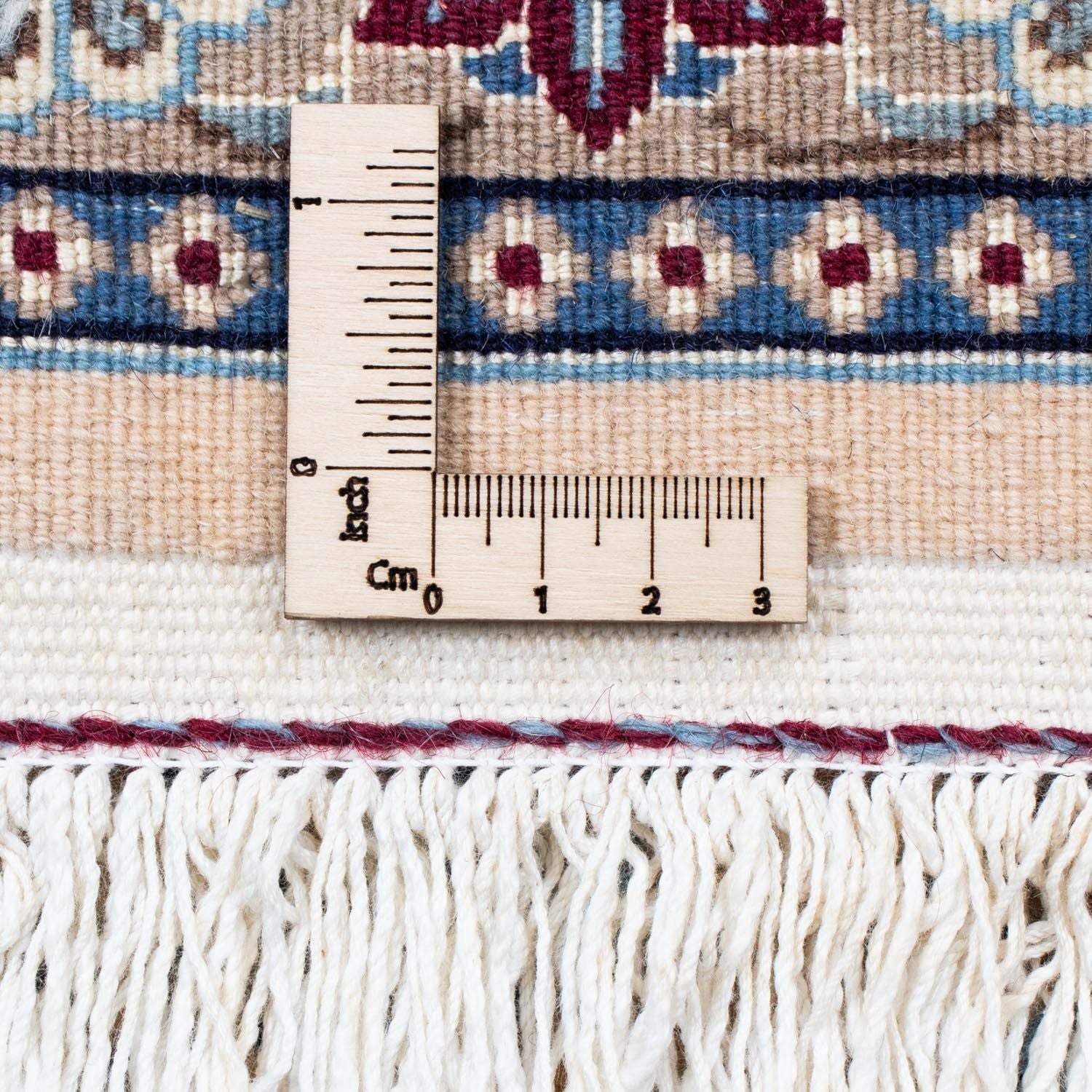 Persisk tæppe - Nain - Royal - 303 x 202 cm - beige