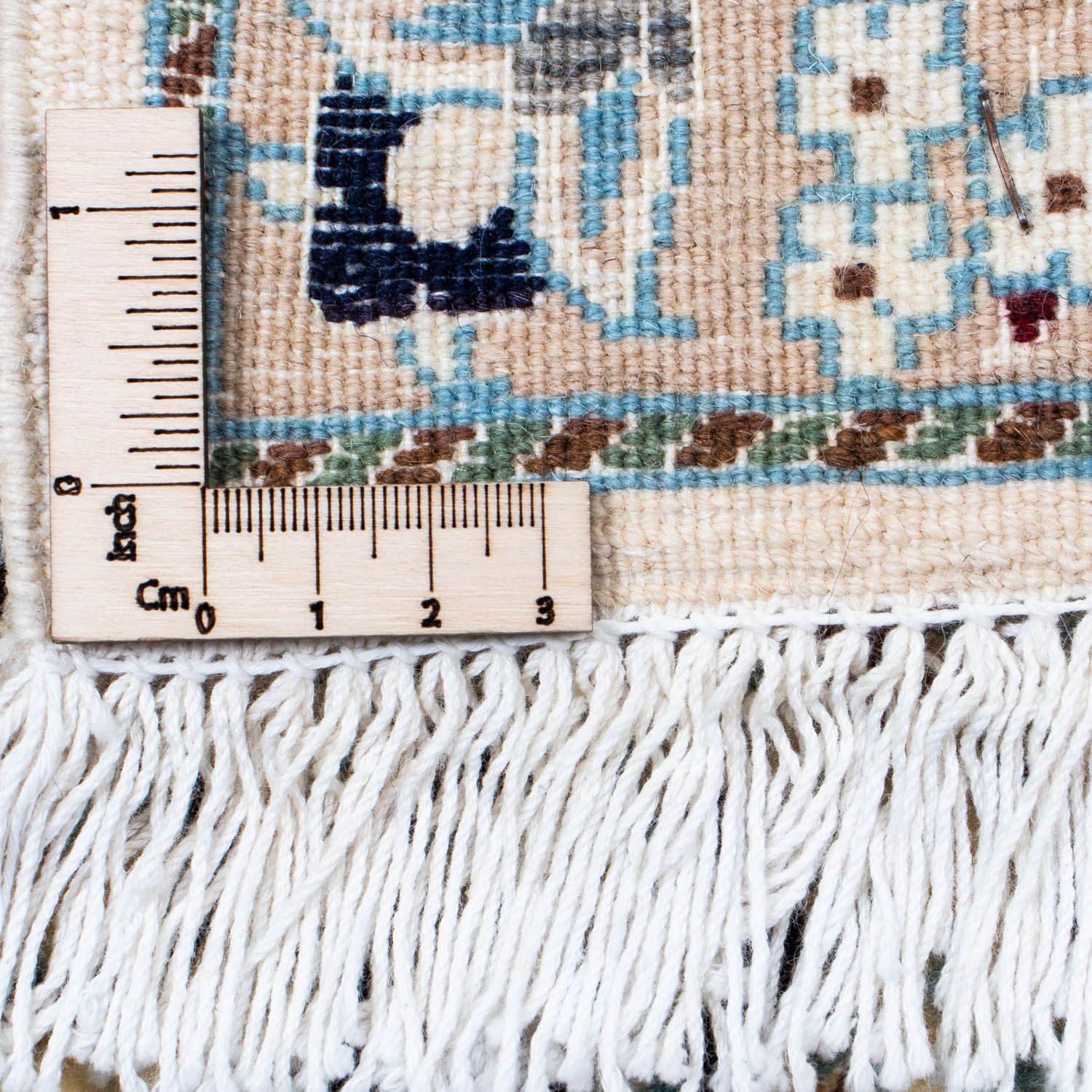 Persisk tæppe - Nain - Royal - 303 x 203 cm - beige