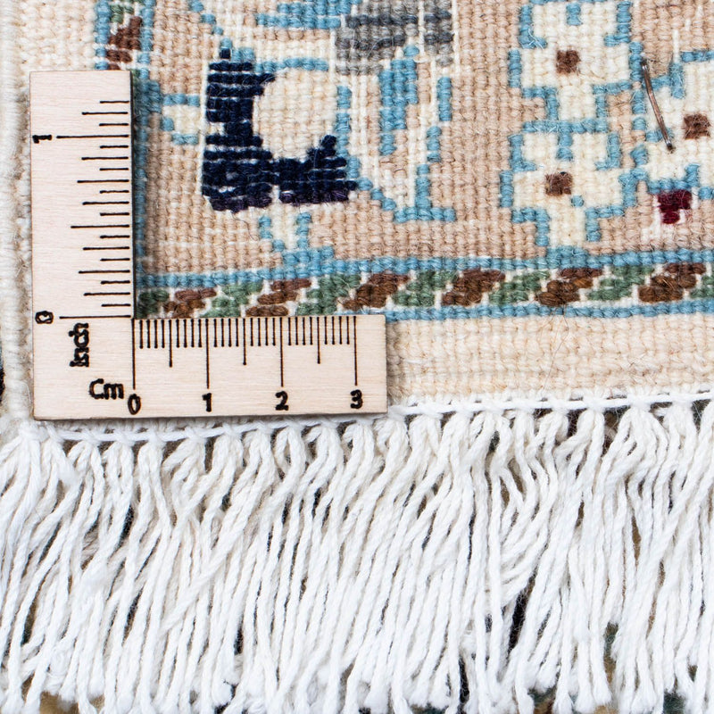 Persisk tæppe - Nain - Royal - 303 x 203 cm - beige