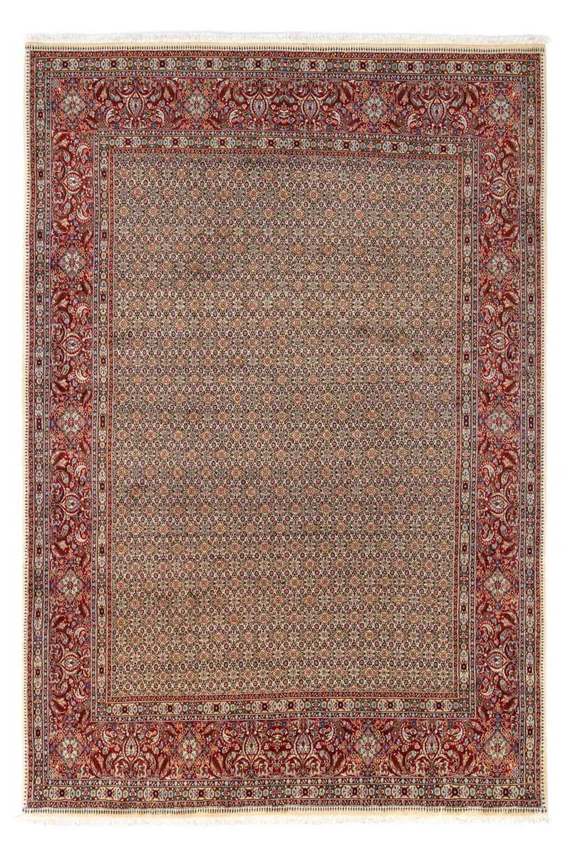 Persisk tæppe - Classic - 346 x 238 cm - lysrød