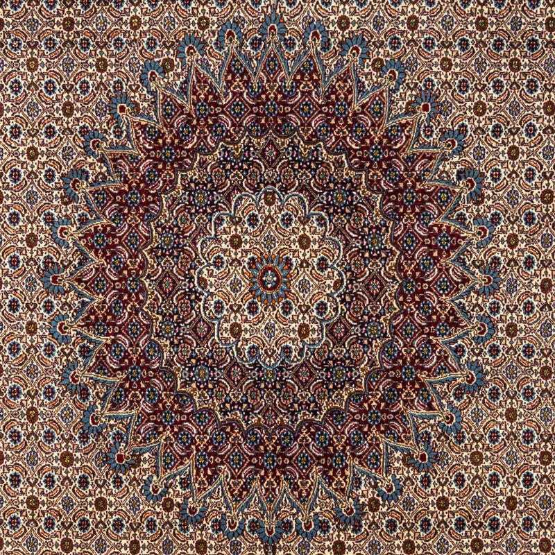 Persisk tæppe - Classic - 347 x 243 cm - lyseblå