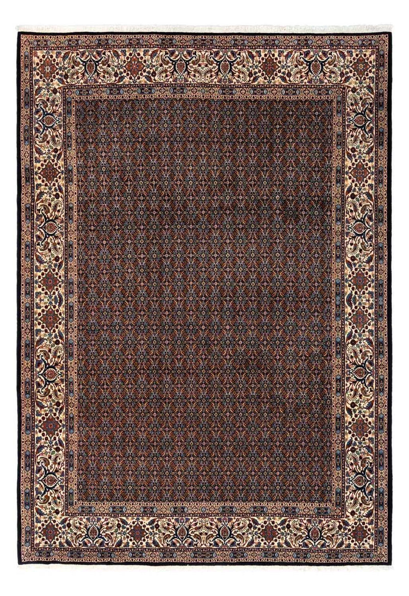 Persisk tæppe - Classic - 340 x 246 cm - mørkeblå