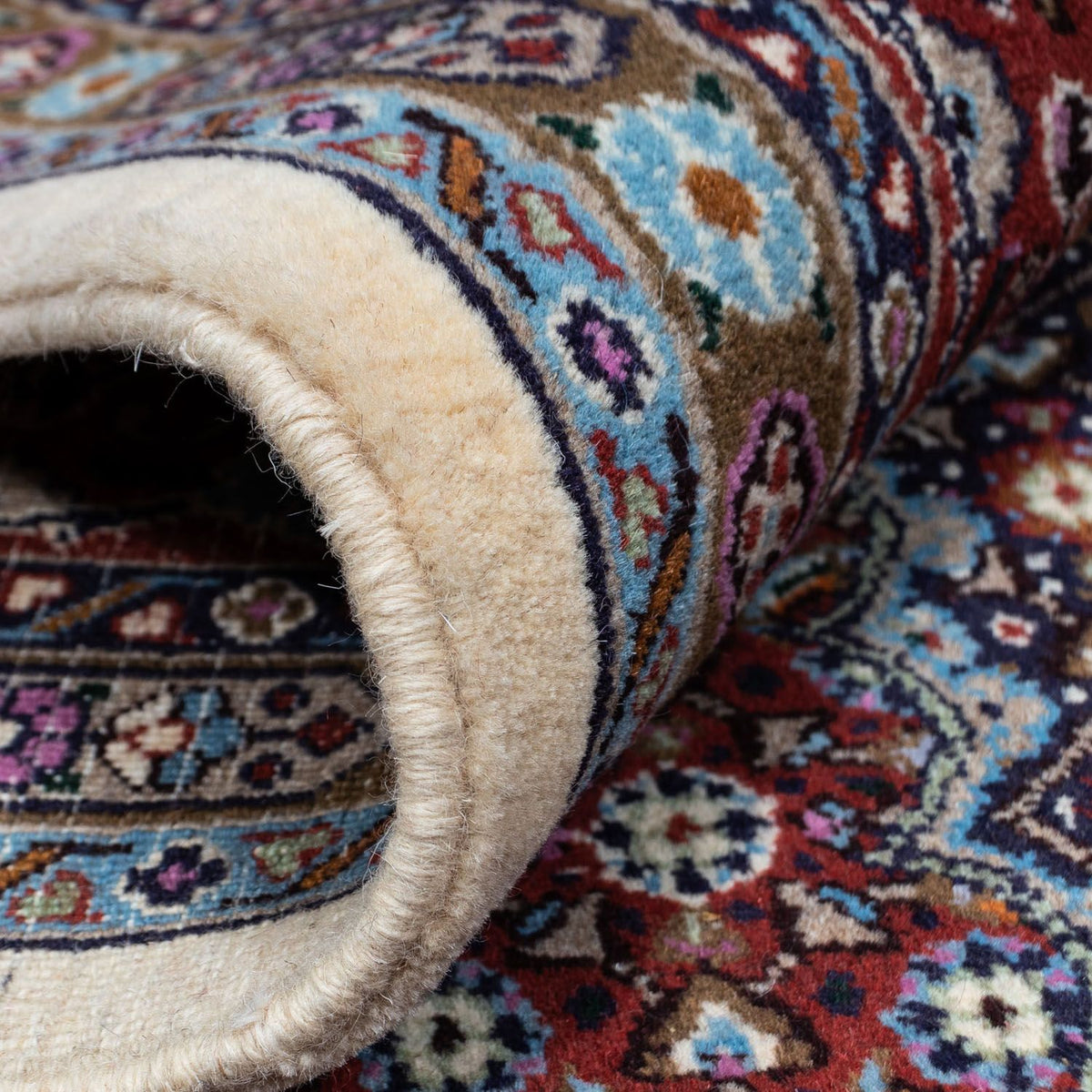 Persisk tæppe - Classic - 346 x 248 cm - beige