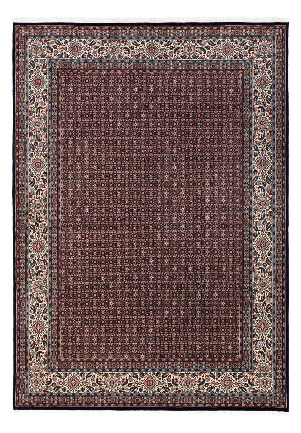 Persisk tæppe - Classic - 345 x 247 cm - mørkeblå