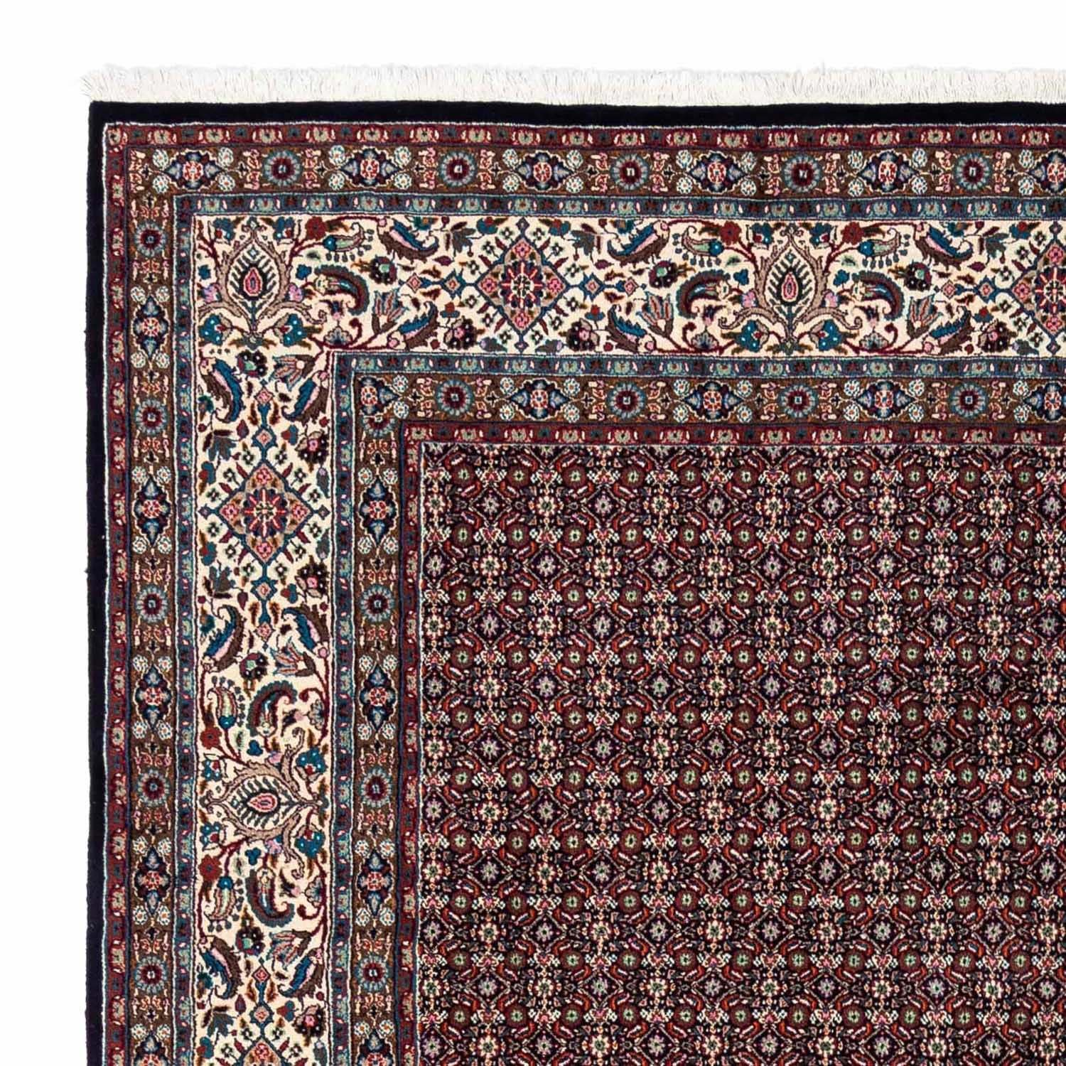 Persisk tæppe - Classic - 345 x 247 cm - mørkeblå