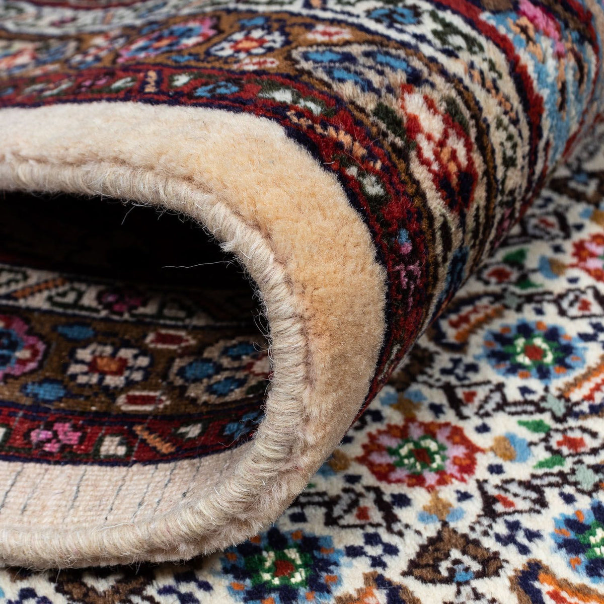 Persisk tæppe - Classic - 345 x 244 cm - beige