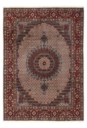 Persisk tæppe - Classic - 342 x 248 cm - lys brun
