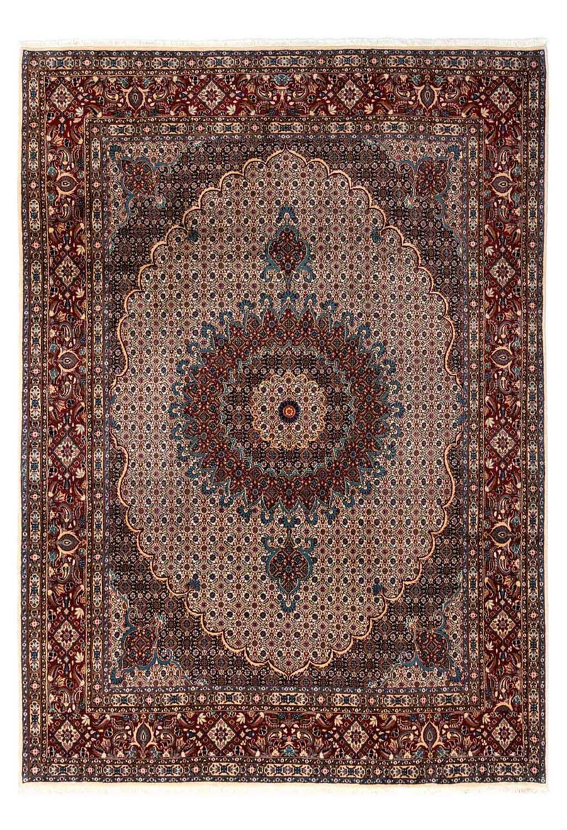 Persisk tæppe - Classic - 342 x 248 cm - lys brun