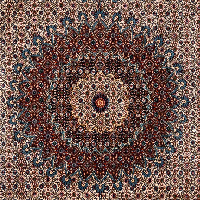 Persisk tæppe - Classic - 342 x 248 cm - lys brun