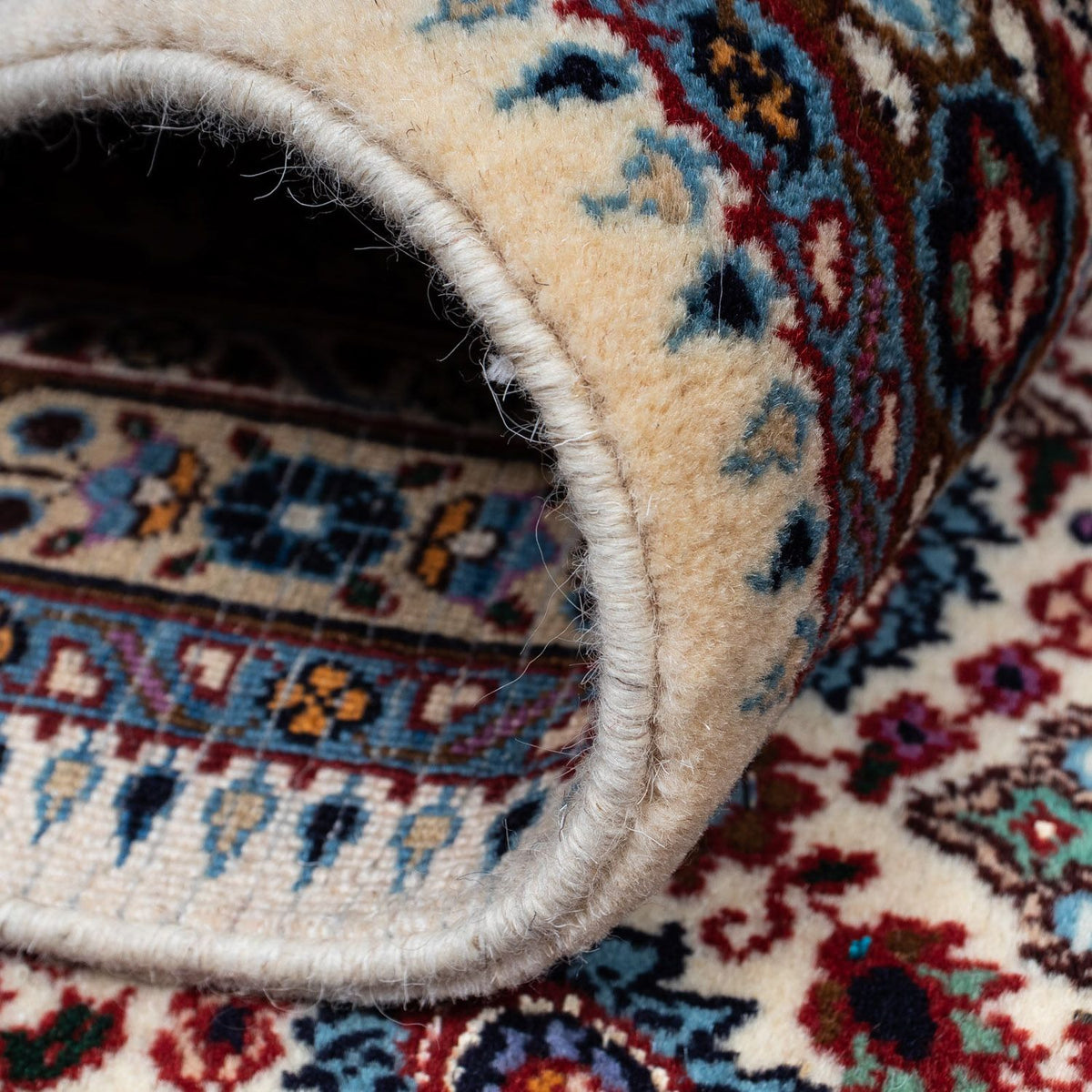 Persisk tæppe - Classic - 298 x 248 cm - beige