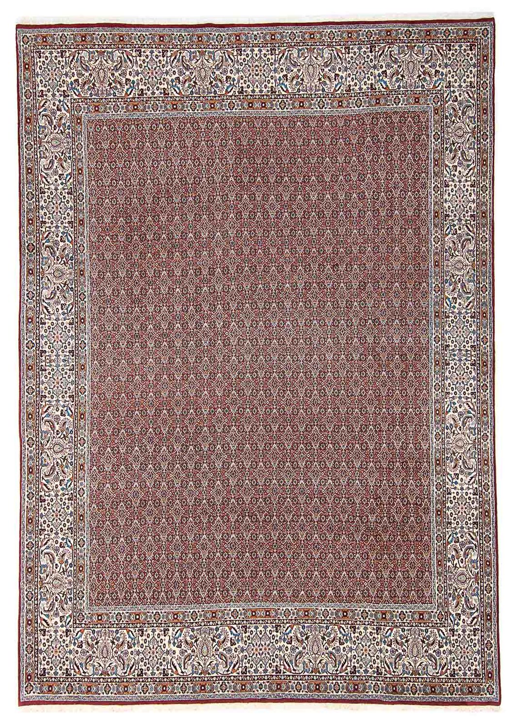 Persisk tæppe - Classic - 397 x 296 cm - lysrød