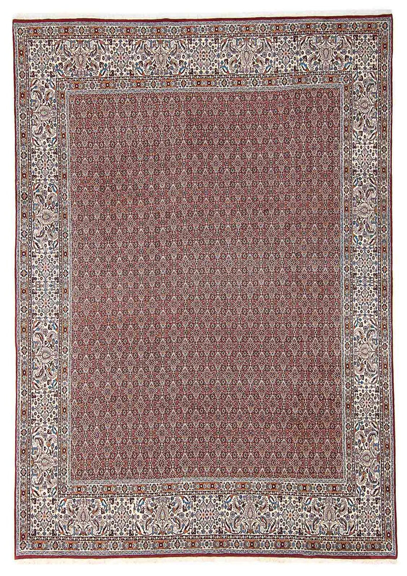 Persisk tæppe - Classic - 397 x 296 cm - lysrød