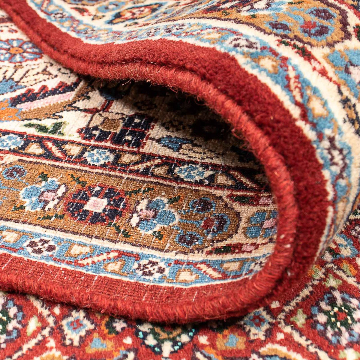 Persisk tæppe - Classic - 397 x 296 cm - lysrød