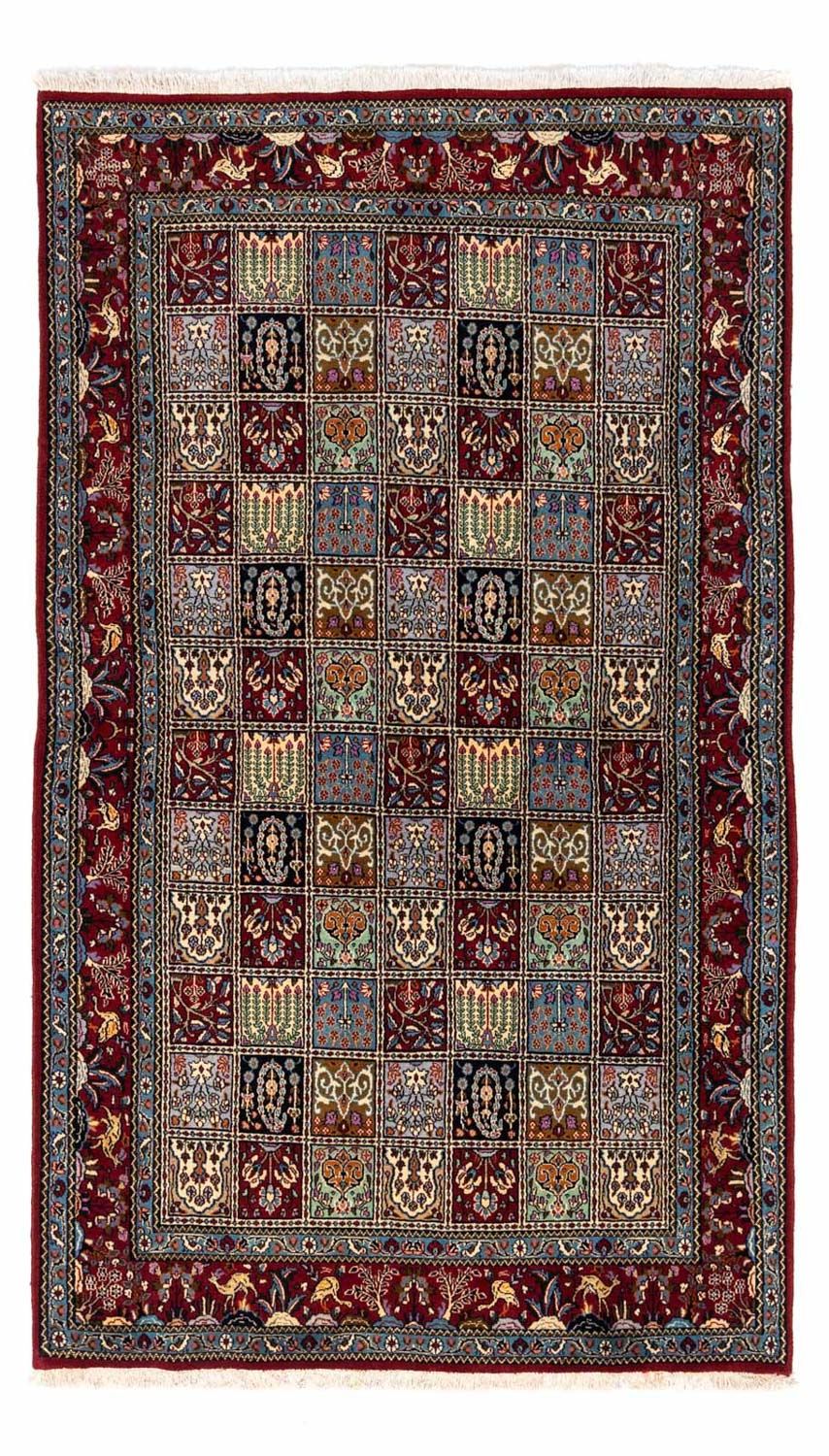 Persisk tæppe - Classic - 240 x 148 cm - mørkerød