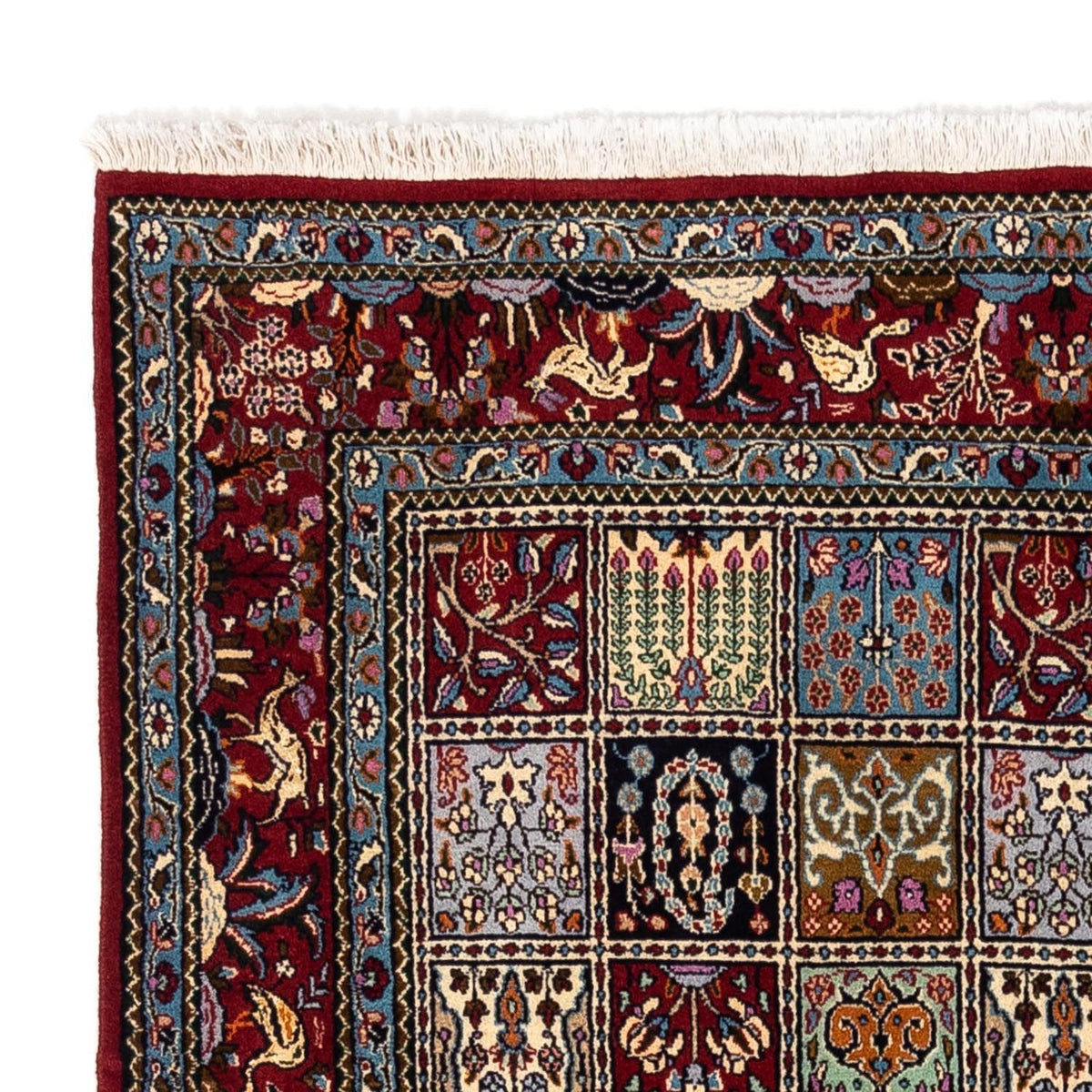 Persisk tæppe - Classic - 240 x 148 cm - mørkerød