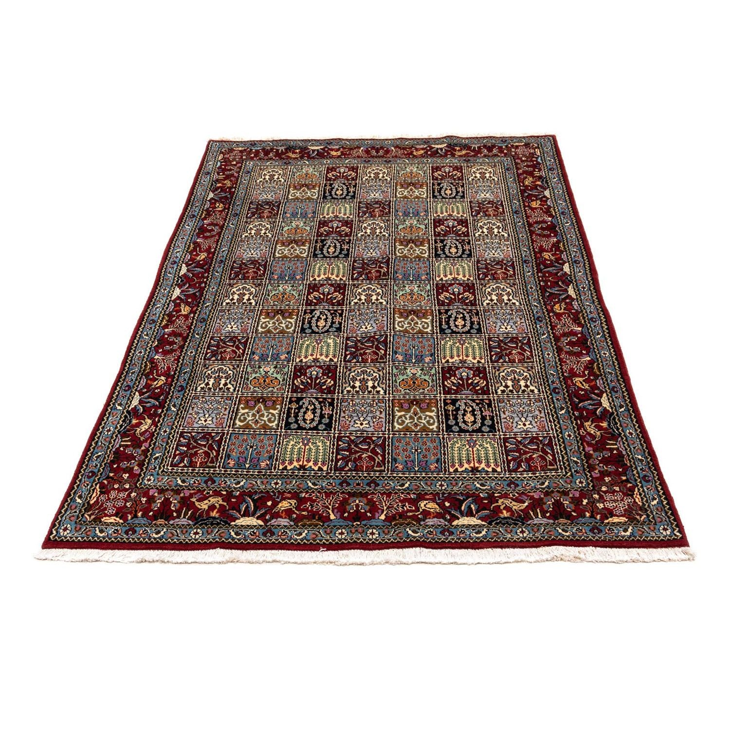 Persisk tæppe - Classic - 240 x 148 cm - mørkerød