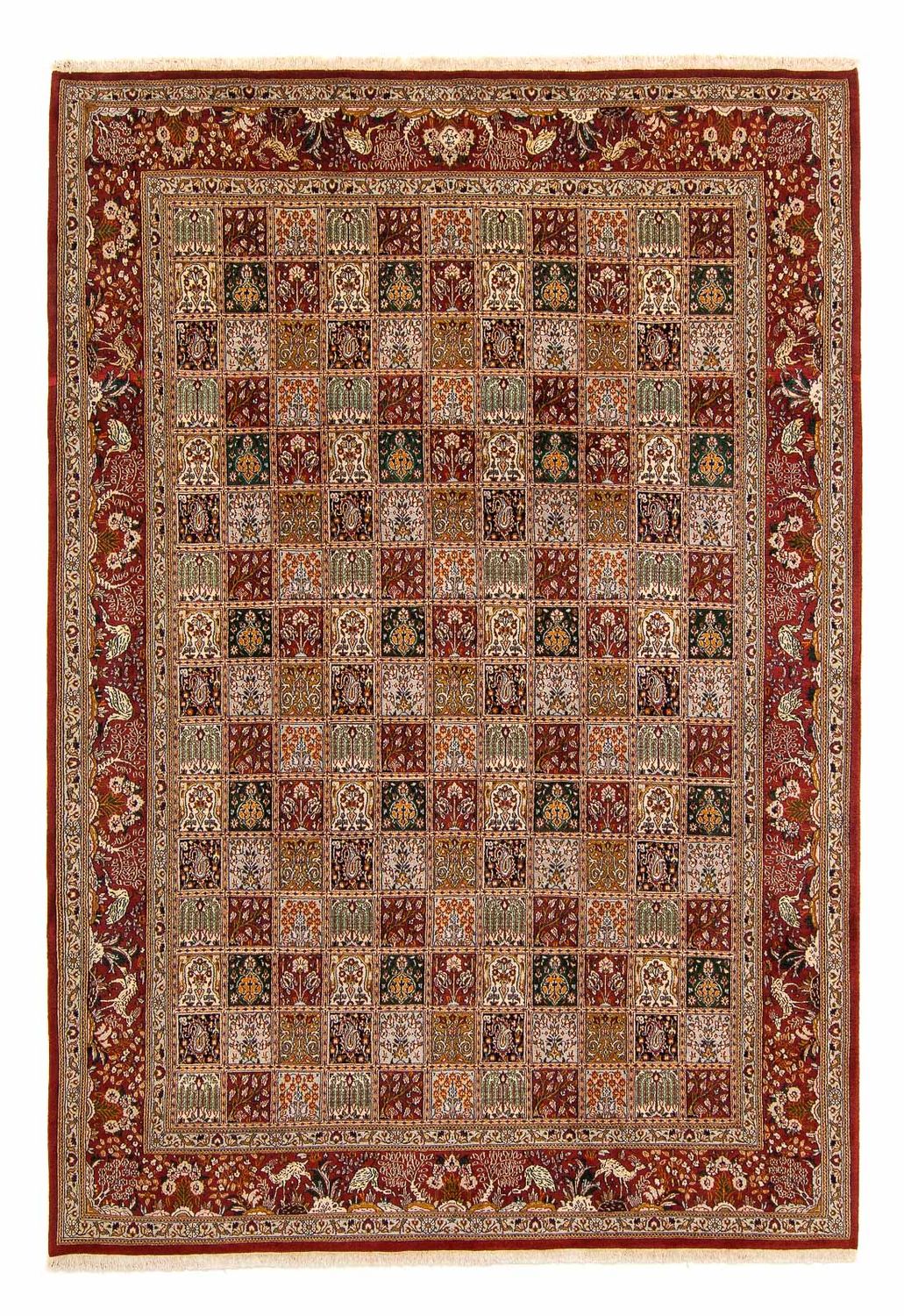 Persisk tæppe - Classic - 350 x 244 cm - flerfarvet