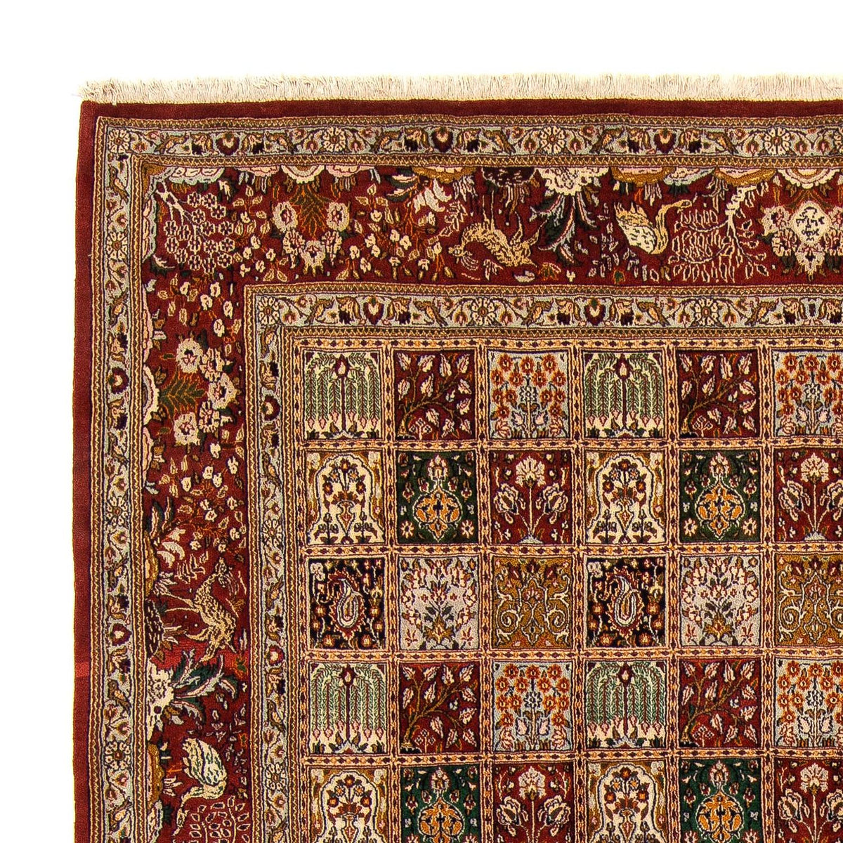 Persisk tæppe - Classic - 350 x 244 cm - flerfarvet