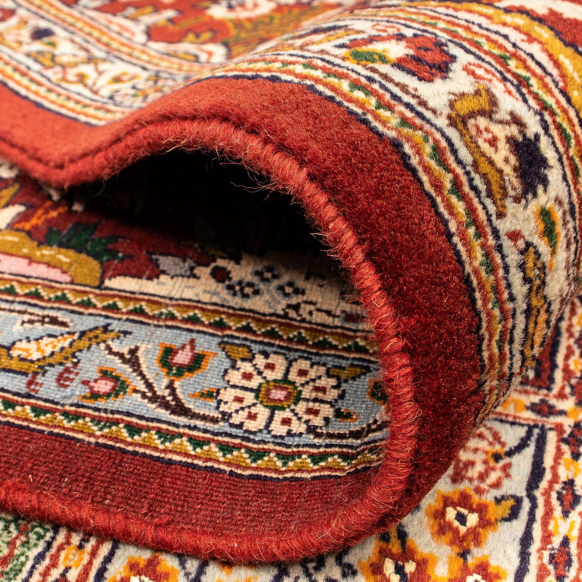 Persisk tæppe - Classic - 350 x 244 cm - flerfarvet