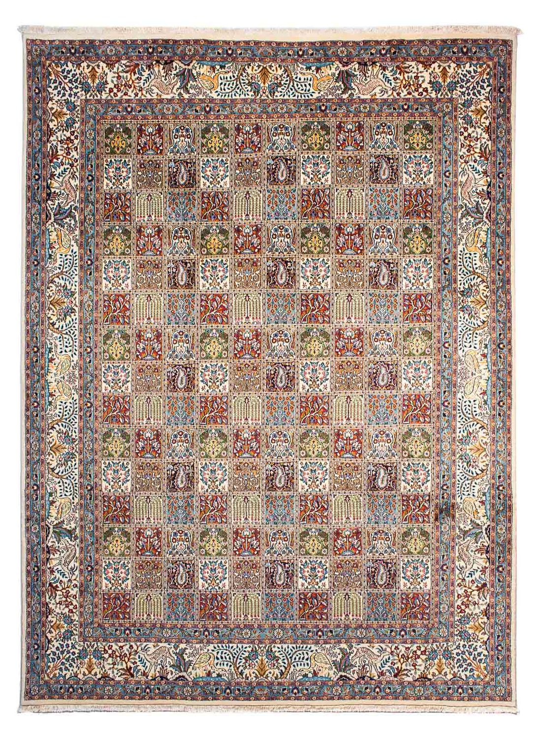 Persisk tæppe - Classic - 344 x 254 cm - flerfarvet