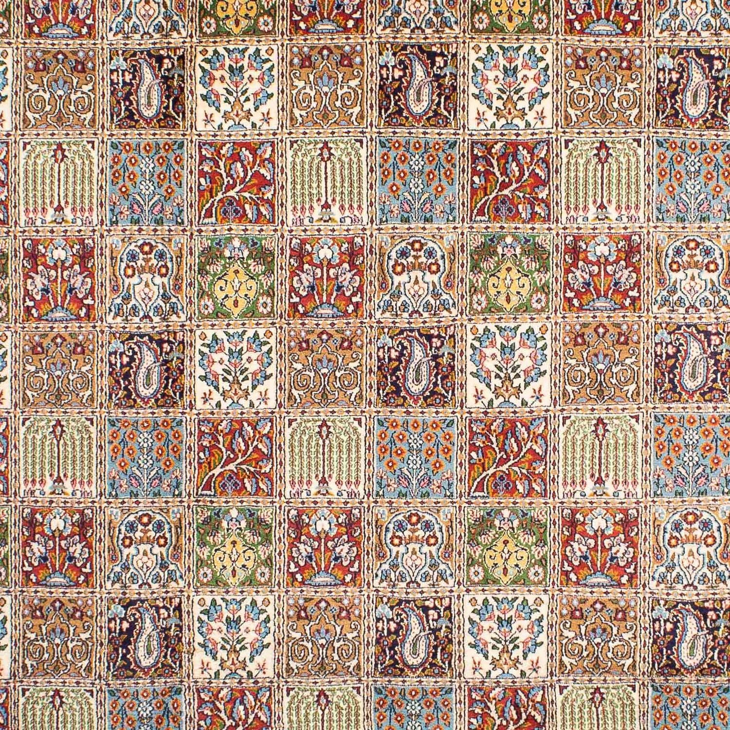 Persisk tæppe - Classic - 344 x 254 cm - flerfarvet