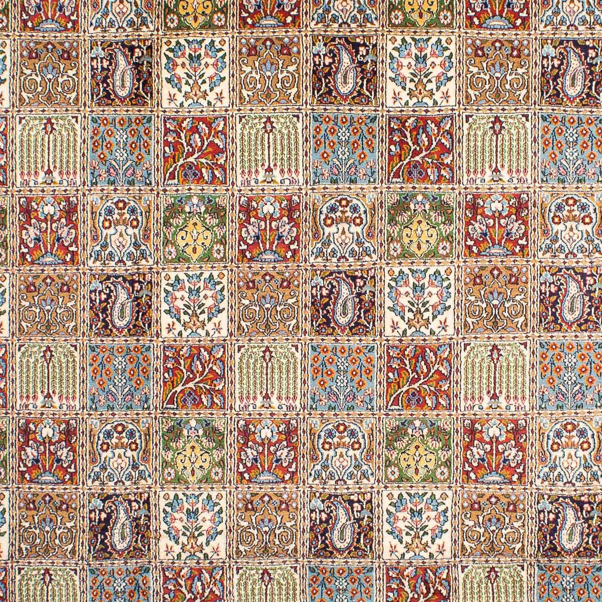 Persisk tæppe - Classic - 344 x 254 cm - flerfarvet