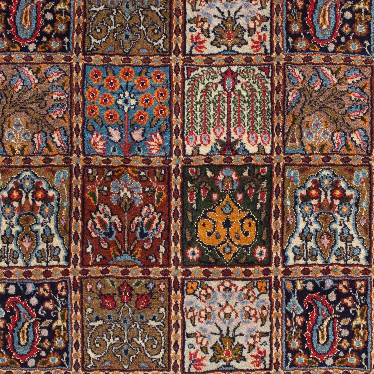 Persisk tæppe - Classic - 144 x 102 cm - brun