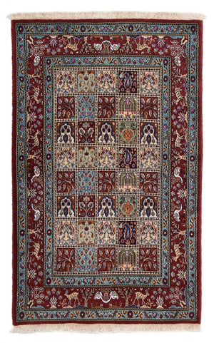 Persisk tæppe - Classic - 151 x 92 cm - flerfarvet