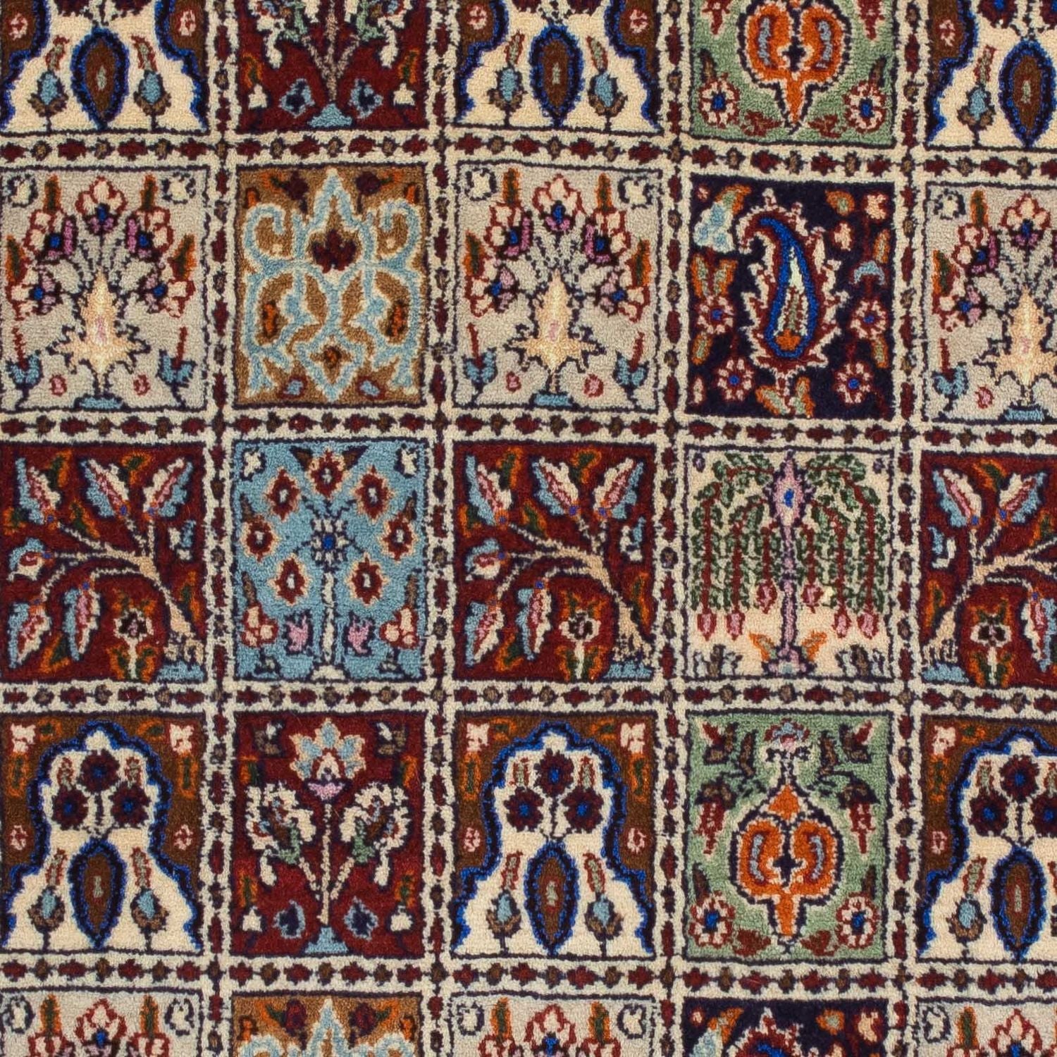 Persisk tæppe - Classic - 151 x 92 cm - flerfarvet